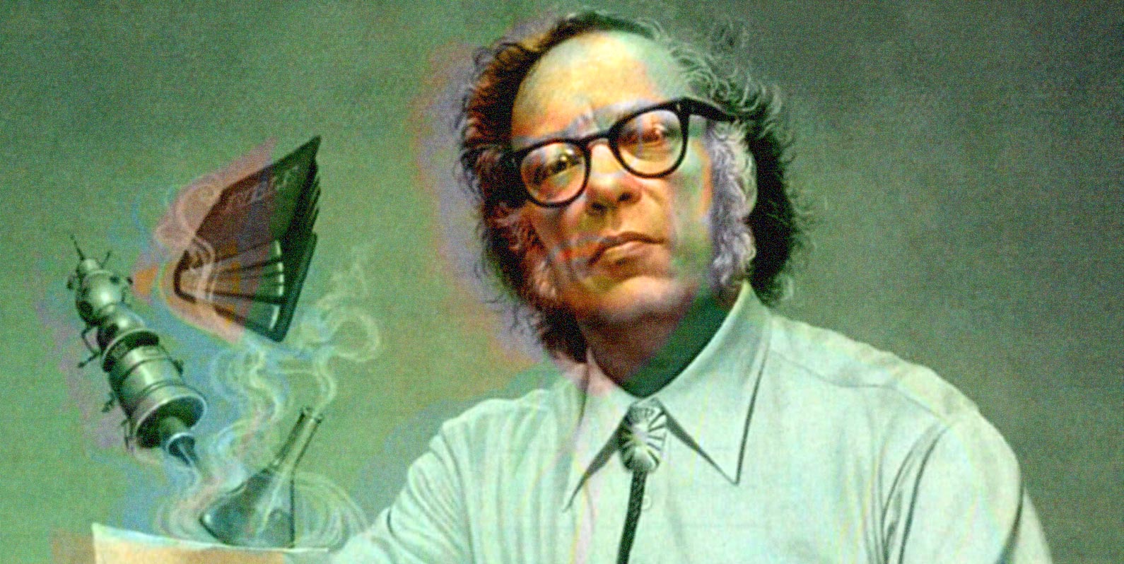 Isaac Asimov pergunta, “Como as pessoas têm novas ideias?”