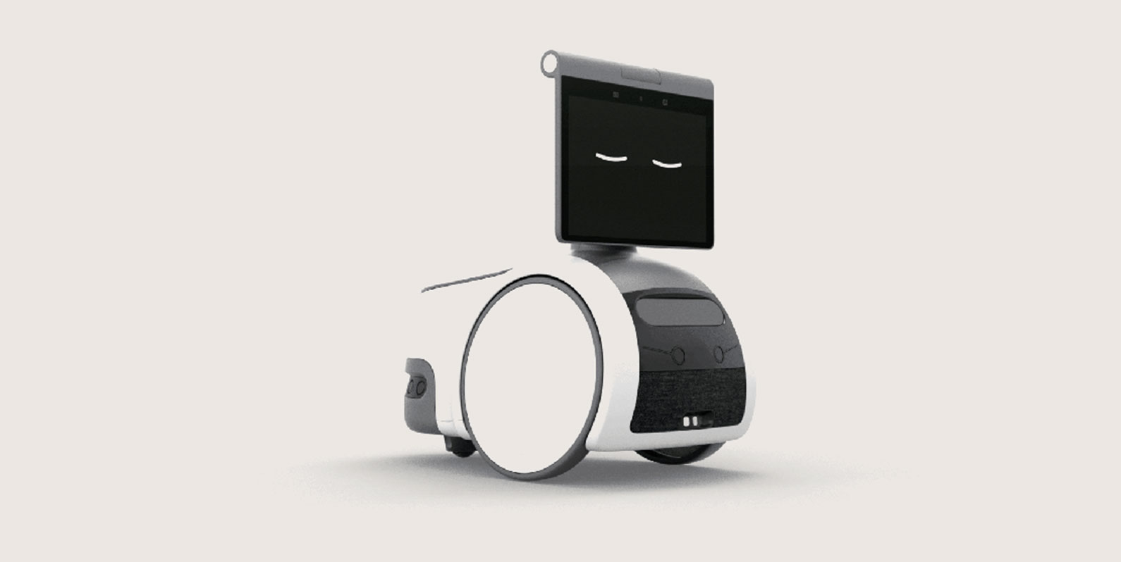 O robô Astro da Amazon é projetado para parecer inofensivo e nos apaixonarmos por ele