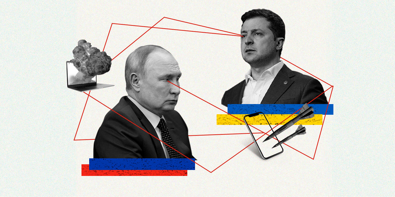 Os impactos da guerra cibernética entre Rússia e Ucrânia 