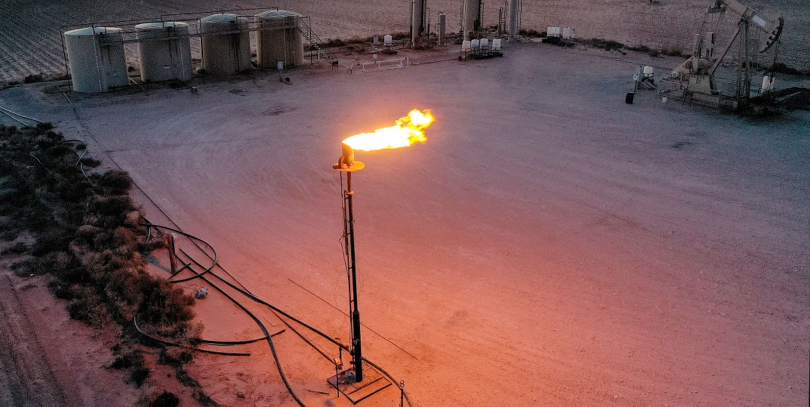 Perfuração de petróleo nos EUA está liberando muito mais metano do que se pensava