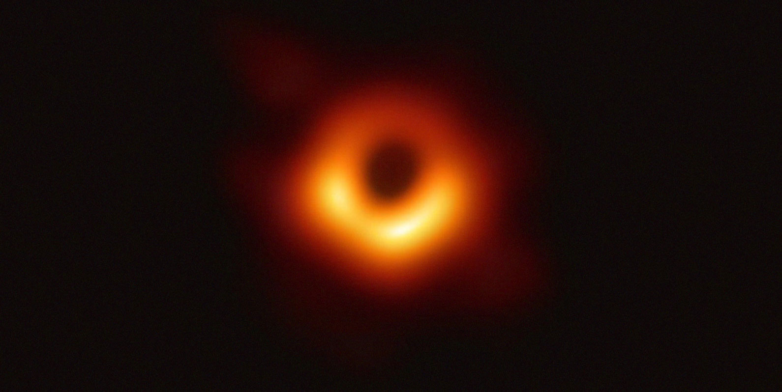 Esta é a primeira imagem do buraco negro no centro da nossa galáxia
