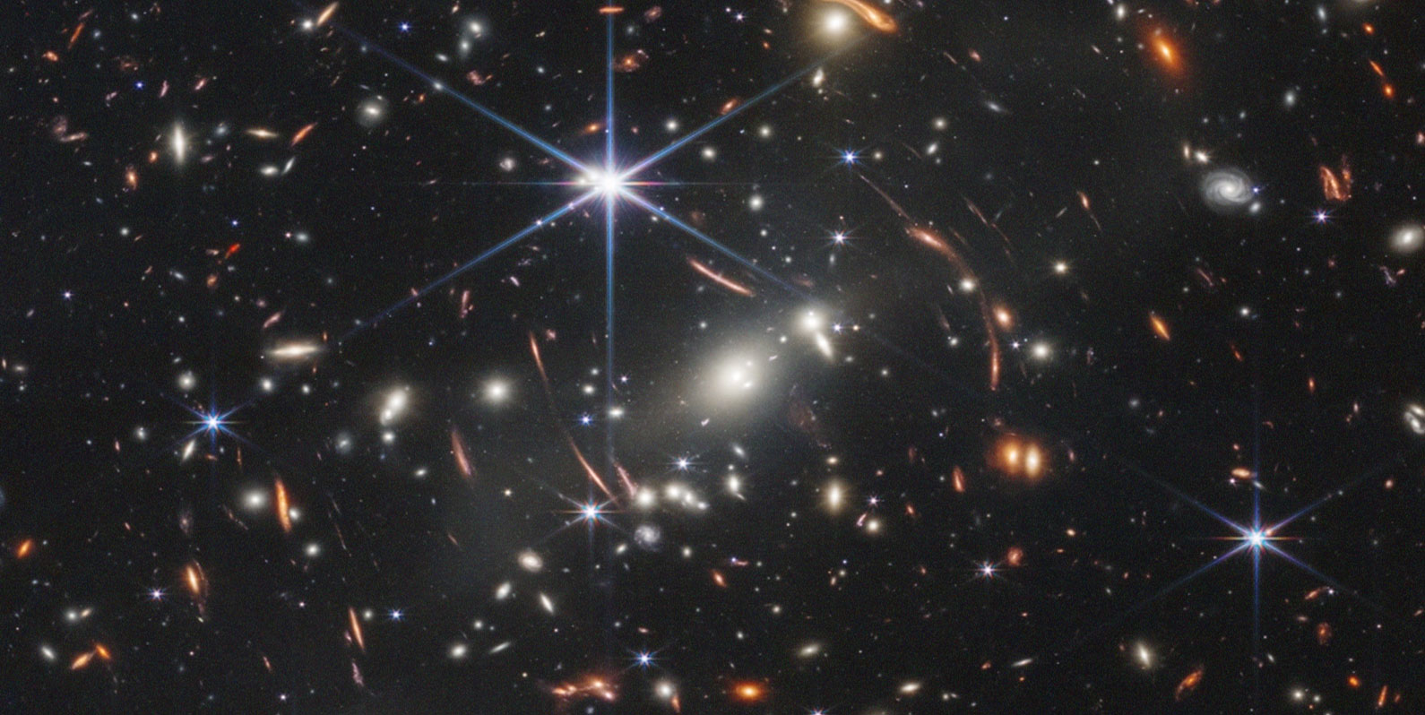 A primeira imagem “poética” do universo feita pelo Telescópio Espacial James Webb
