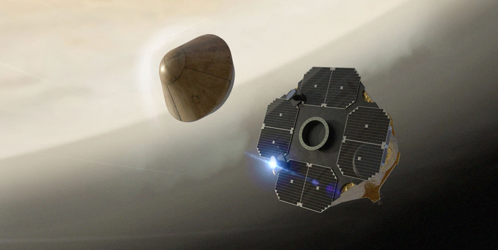 A primeira missão privada a Vênus terá apenas cinco minutos para caçar a vida