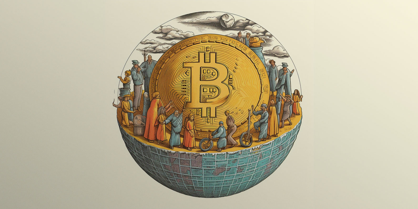 Bitcoin: da selvageria à domesticação do mercado