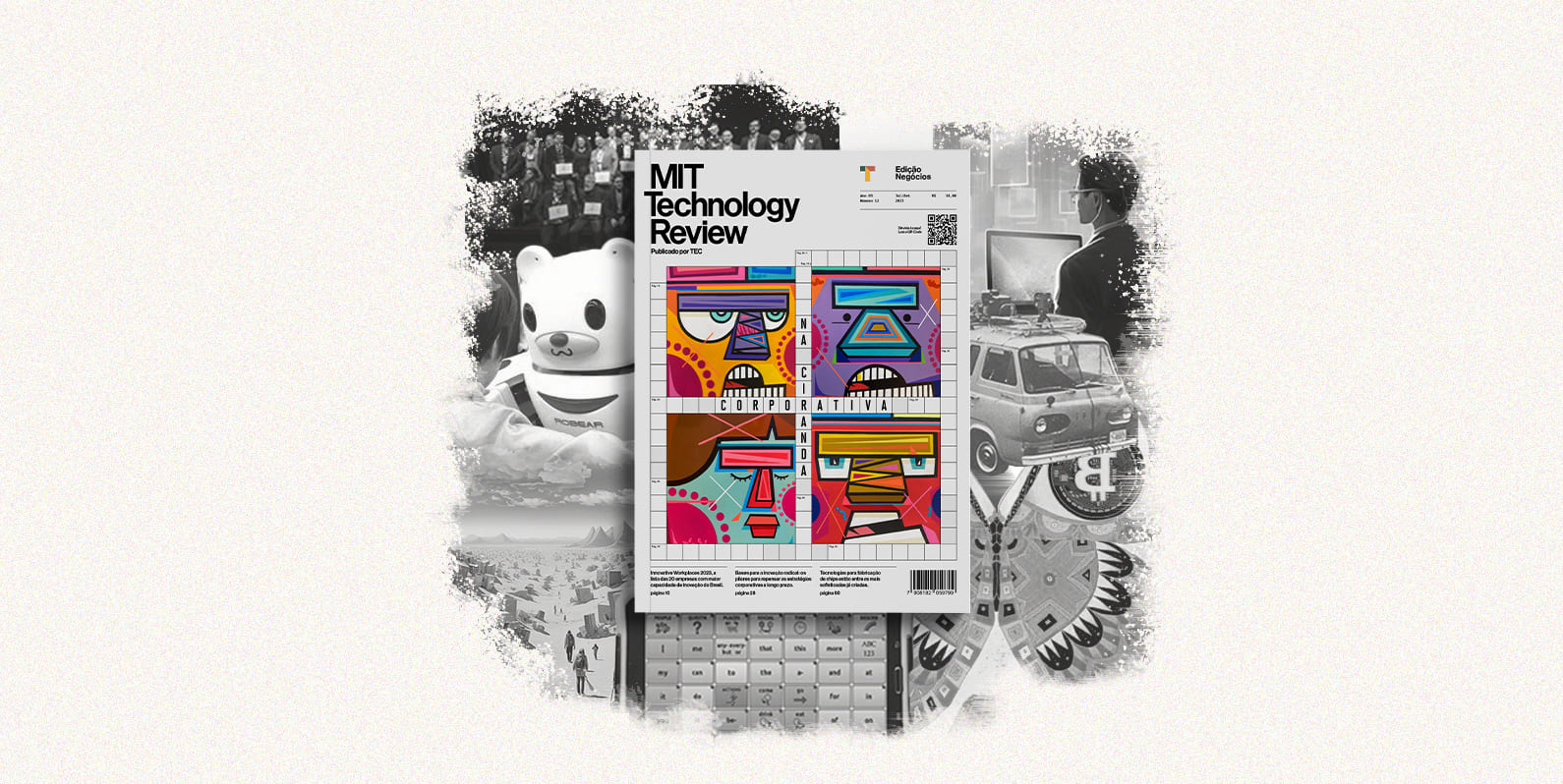 Negócios: a nova edição da MIT Technology Review Brasil
