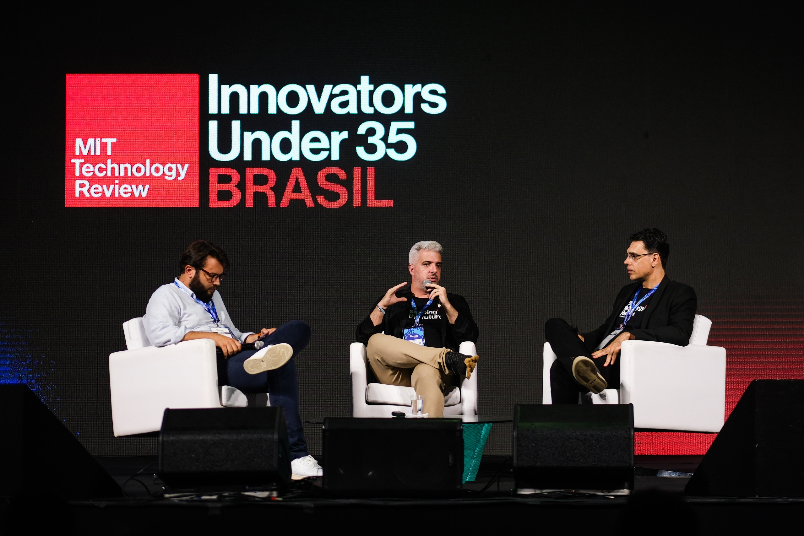 Inovação, resiliência e tecnologia: conheça as histórias por trás do Innovators Under 35