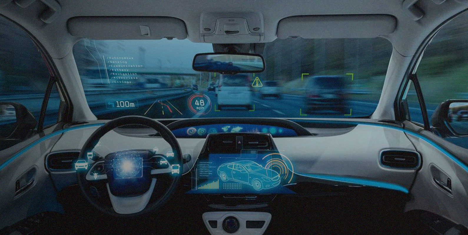 Empresa de carros autônomos está usando chatbots para tornar seus veículos mais inteligentes