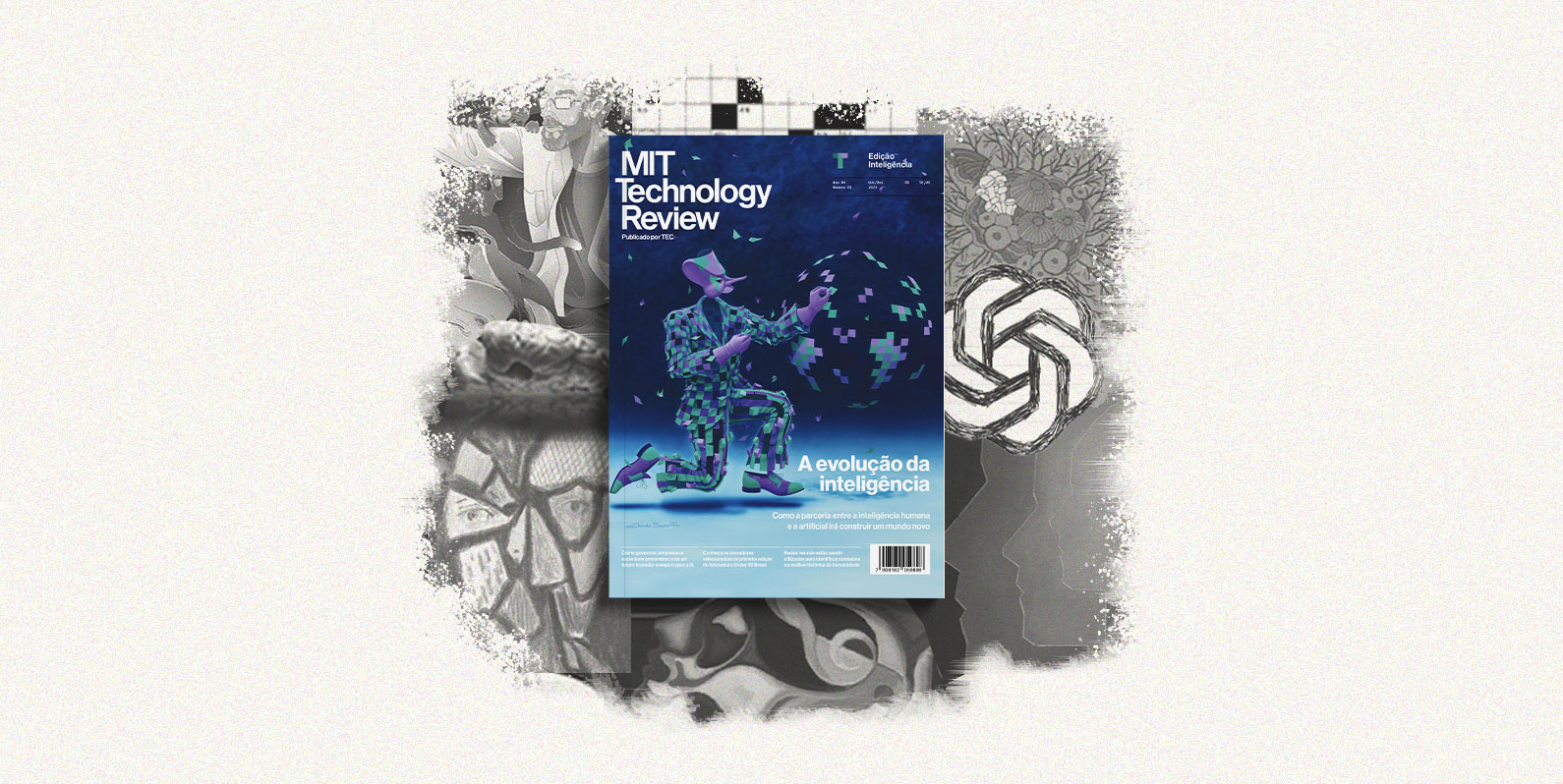 Inteligência: a nova edição da MIT Technology Review Brasil 