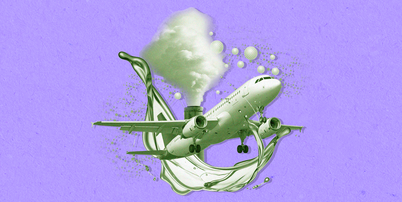 É possível converter dióxido de carbono em combustível para aviões? 
