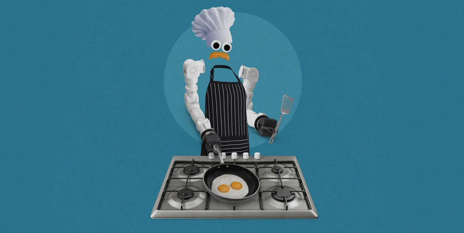 Conheça o robô que cozinha camarão e limpa de forma autônoma
