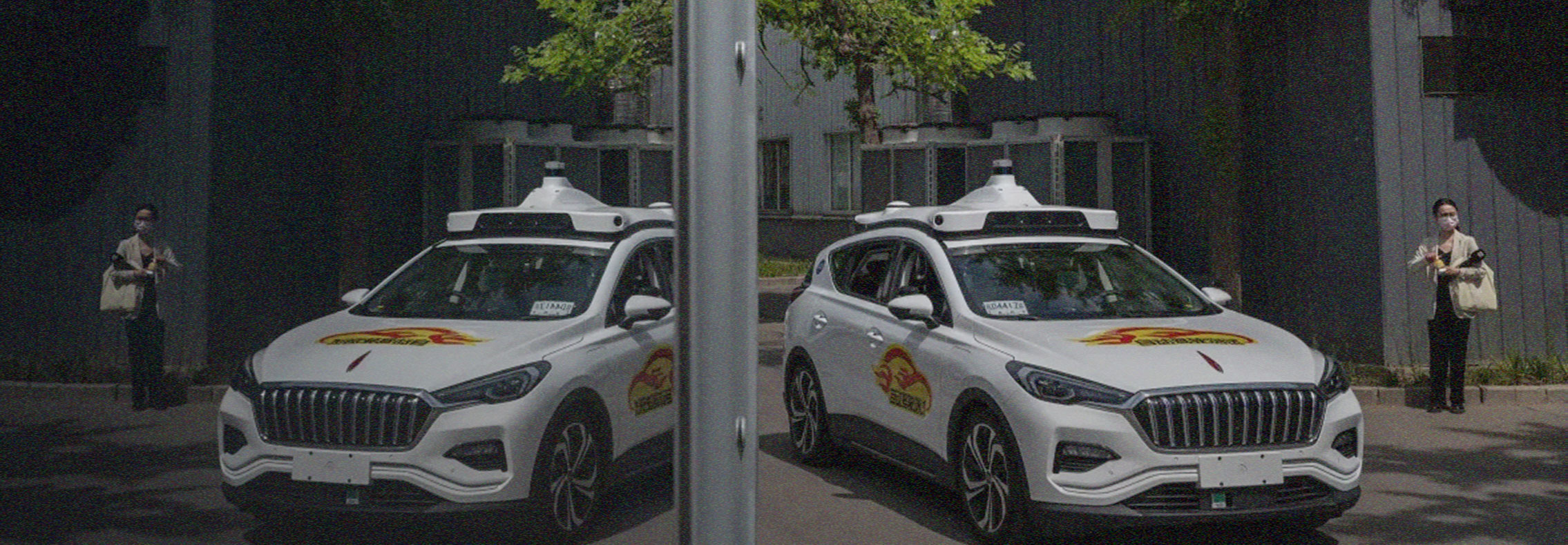 Como a China está regulamentando os robôs-táxis