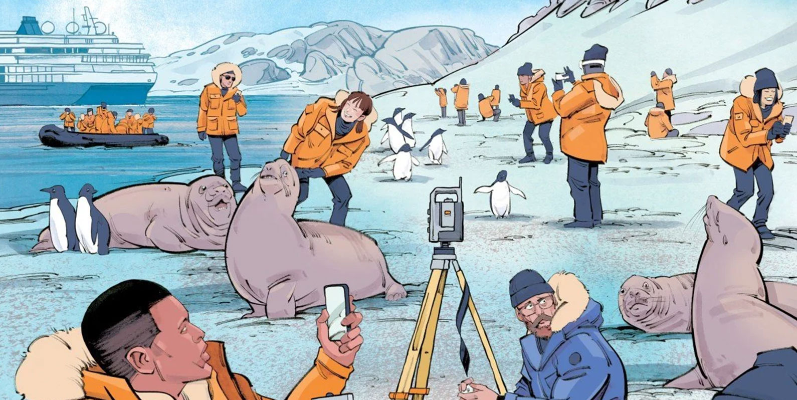 Como a Starlink está colocando fim ao isolamento da Antártida
