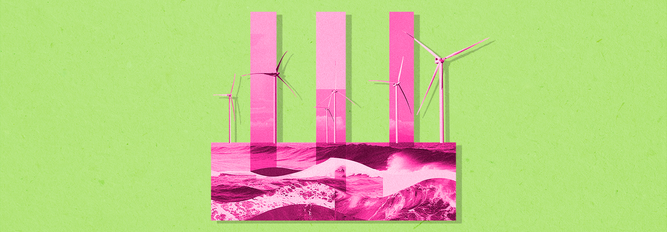 Os novos ventos da indústria de energia eólica offshore