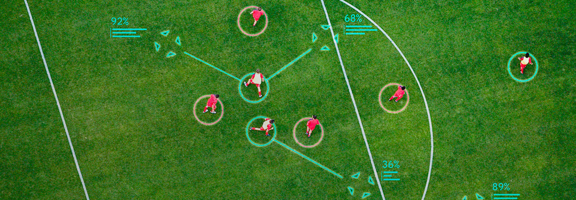 Google DeepMind usa novo assistente de IA para ajudar técnicos de futebol de elite