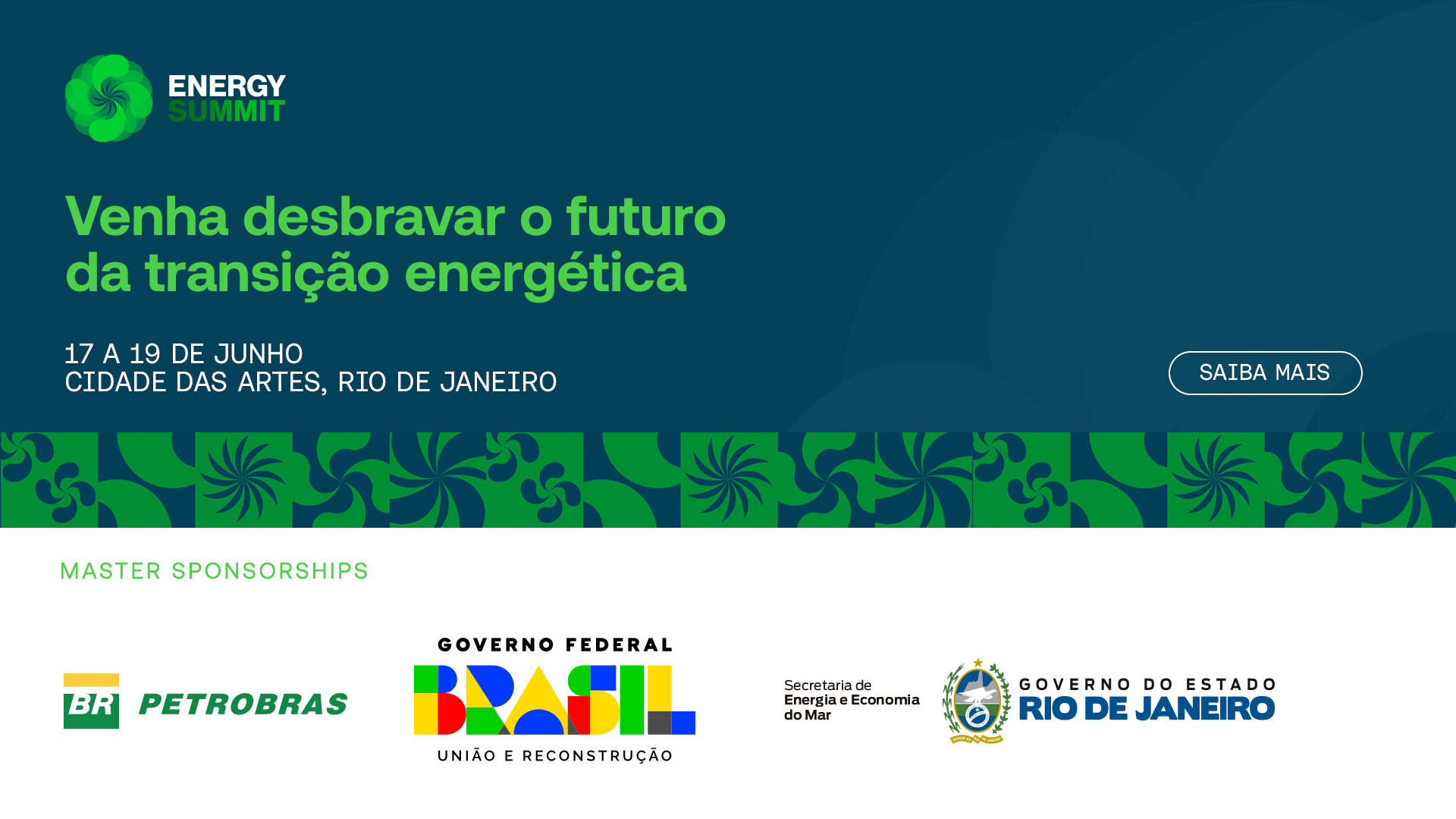 Banner do Evento "Energy Summit 2024"
