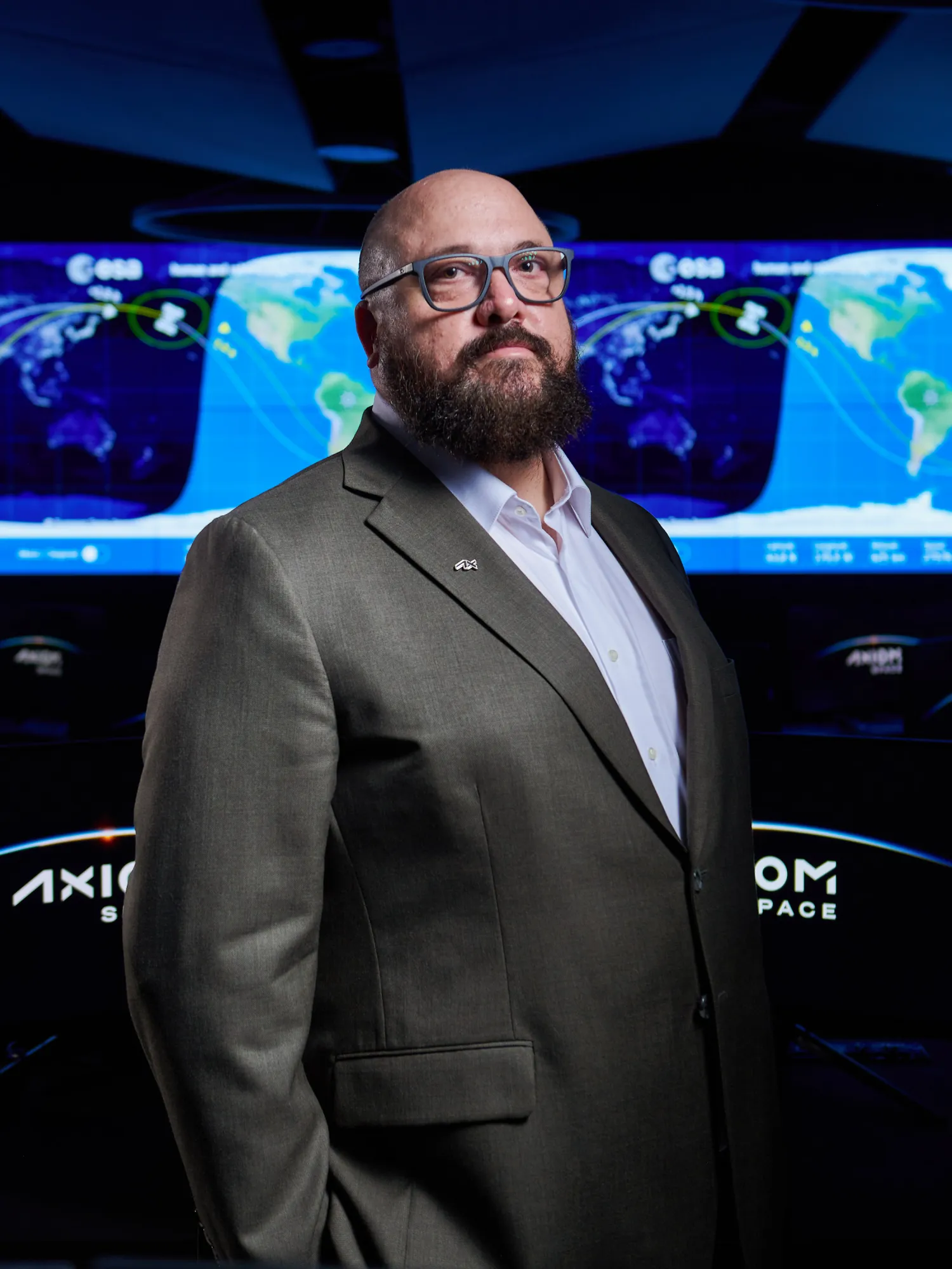 Michael Baine, diretor de tecnologia da Axiom Space