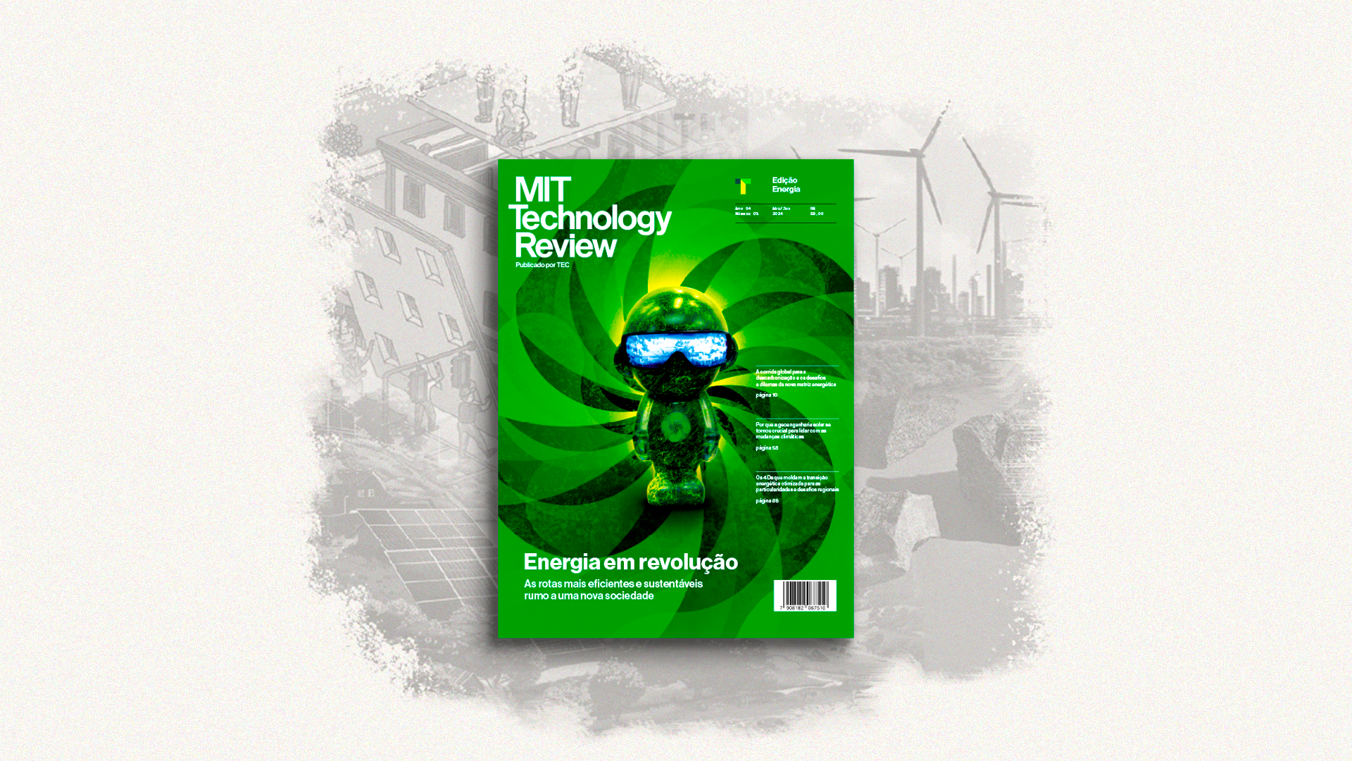 Energia em revolução: a nova edição da MIT Technology Review Brasil