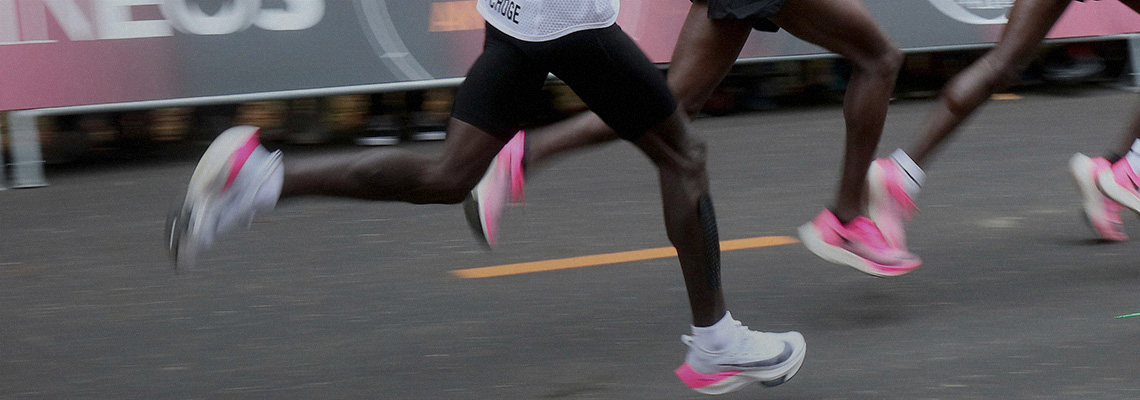 Os supertênis estão reformulando a corrida de longa distância