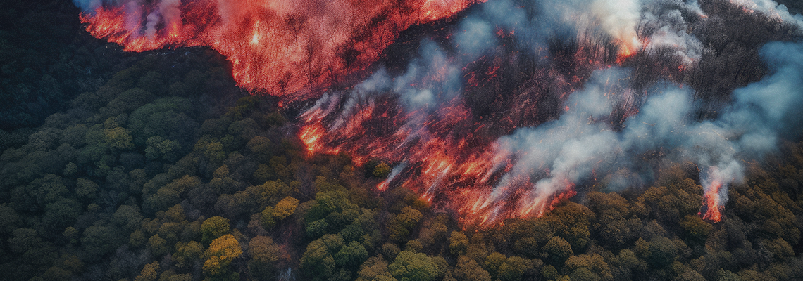 Como a IA pode ajudar a detectar incêndios florestais