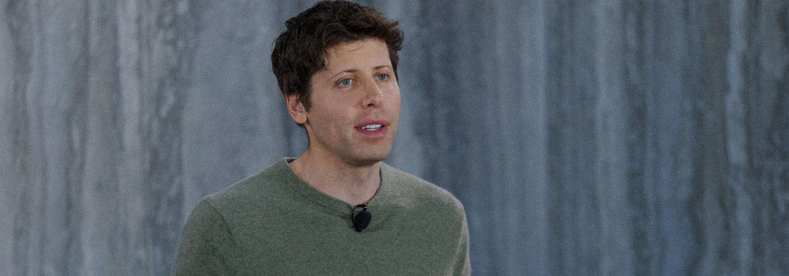 Segundo Sam Altman, a IA não vai “resolver” as mudanças climáticas