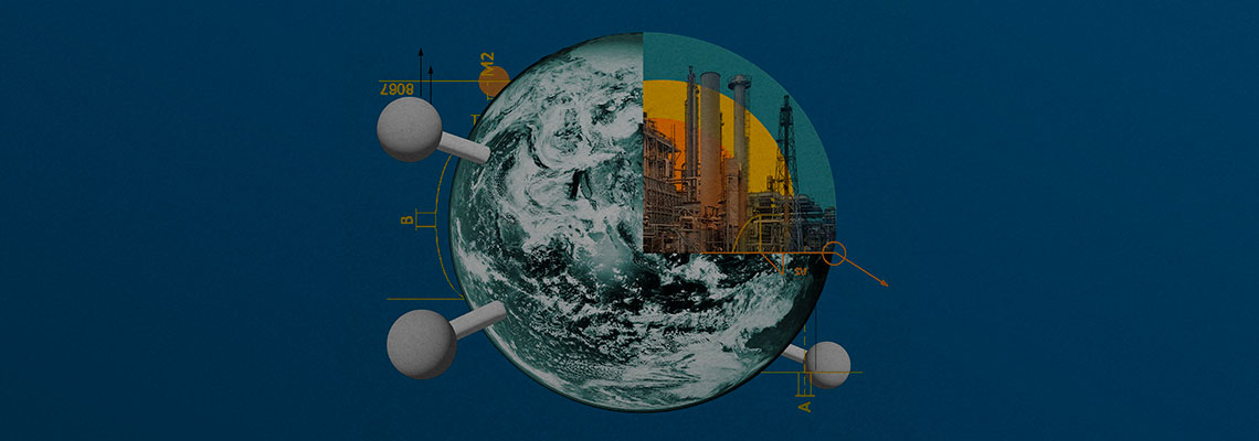 Empresa planeja usar a Terra como um reator químico