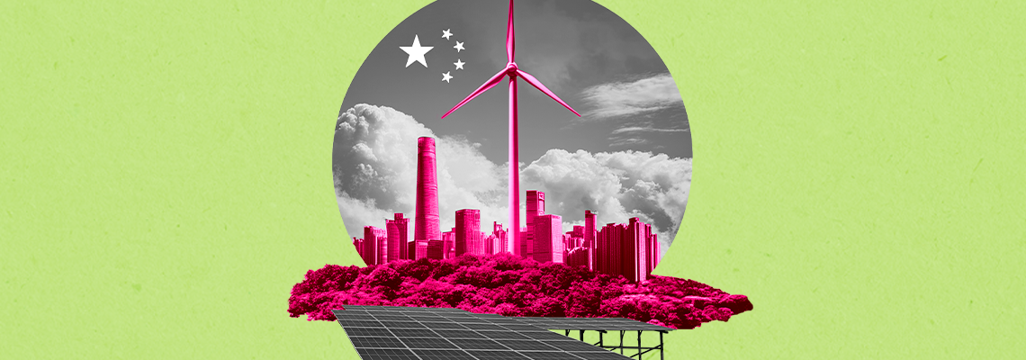 A importância estratégica da China no desenvolvimento de tecnologias limpas