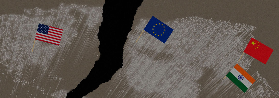 Por que o mundo quer abandonar os modelos de IA dos EUA