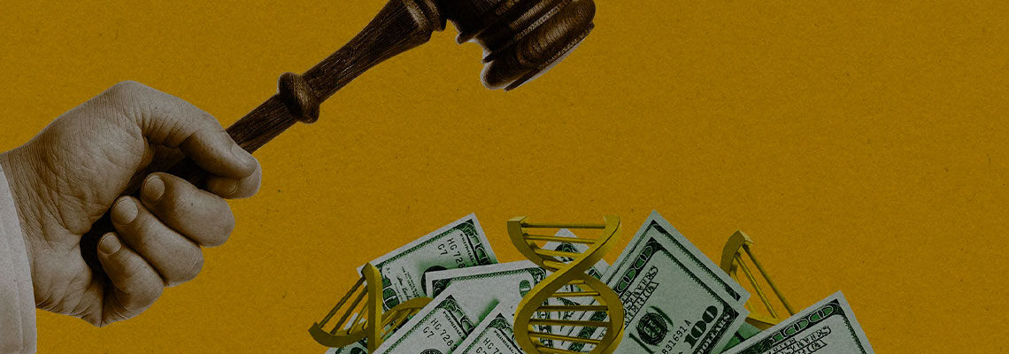 Como um juiz de falências pode impedir um desastre de privacidade genética