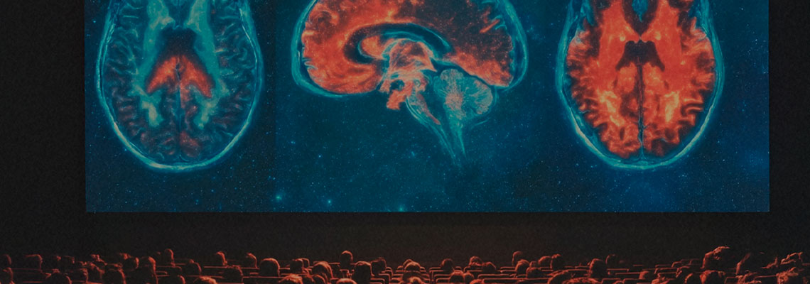 Agora sabemos como o seu cérebro funciona enquanto você assiste a filmes