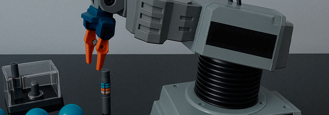 Como um braço mecânico de brinquedo dos anos 1980 inspirou a robótica moderna