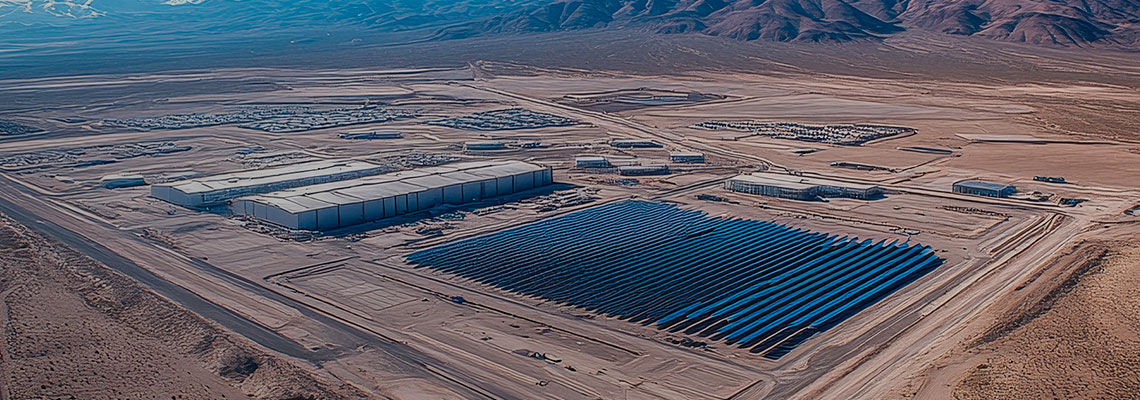 O boom dos data centers no deserto