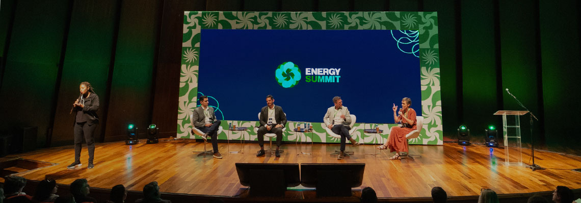 Segundo dia do Energy Summit 2025 conta com palestra de Prêmio Nobel da Paz e debates sobre infraestrutura energética na América Latina, capital de risco e o papel estratégico das políticas públicas