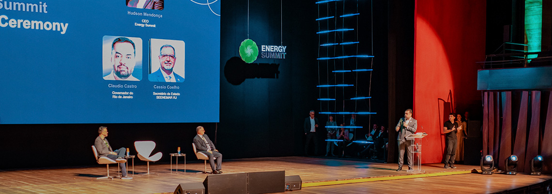 Com público recorde, o terceiro e último dia do Energy Summit 2025 foi marcado pela presença do governador do Rio de Janeiro, Cláudio Castro, encerrando o evento em grande estilo.