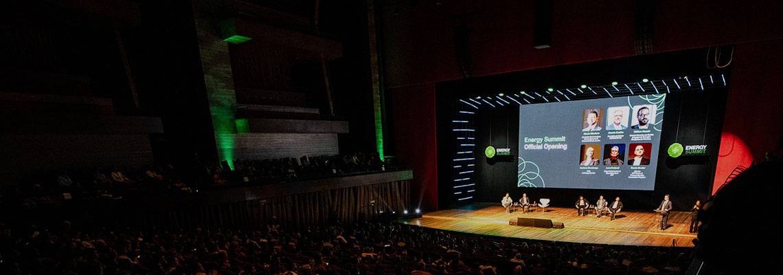 Primeiro dia da segunda edição do Energy Summit reúne lideranças globais e nacionais para debater o futuro da energia