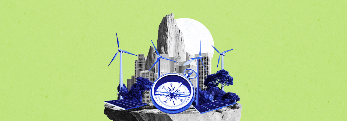 O desafio da liderança nos megaprojetos da transição energética