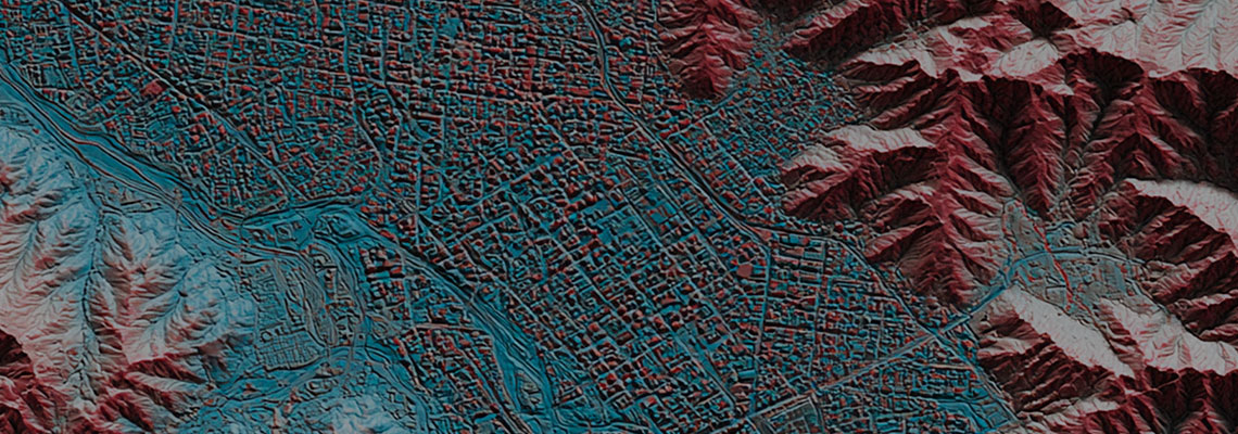 Como a tecnologia LiDAR mede o custo dos desastres climáticos