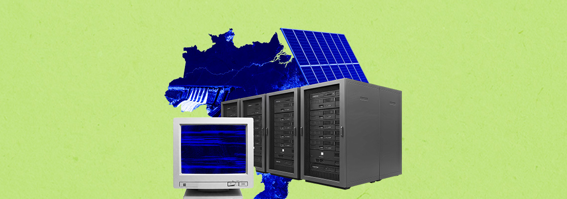 Data centers sustentáveis ganham força e reposicionam o Brasil no mapa da IA