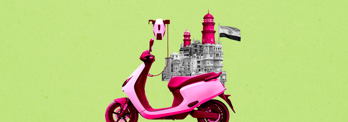 Startup indiana acelera a revolução elétrica sobre duas rodas