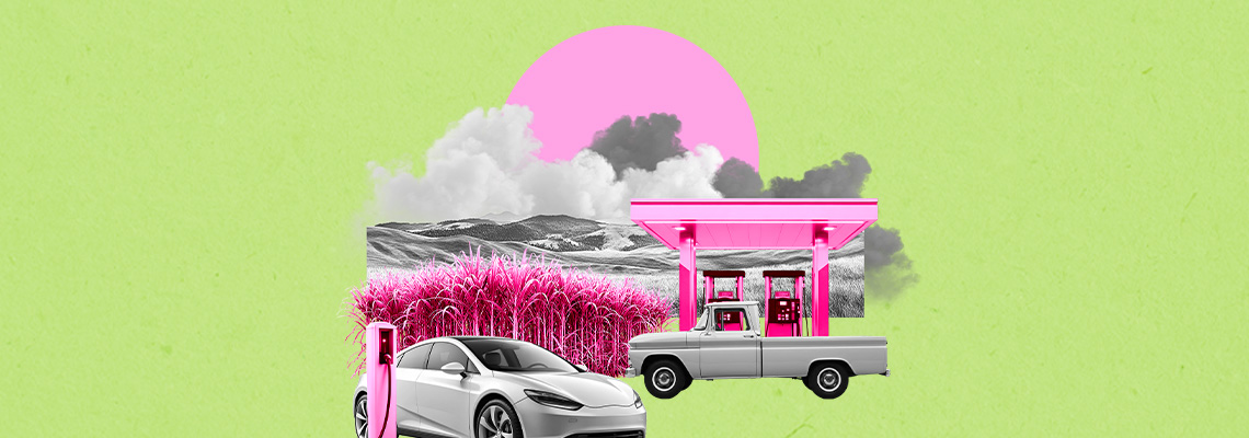 Descarbonização sobre rodas e o papel da indústria automotiva no Brasil