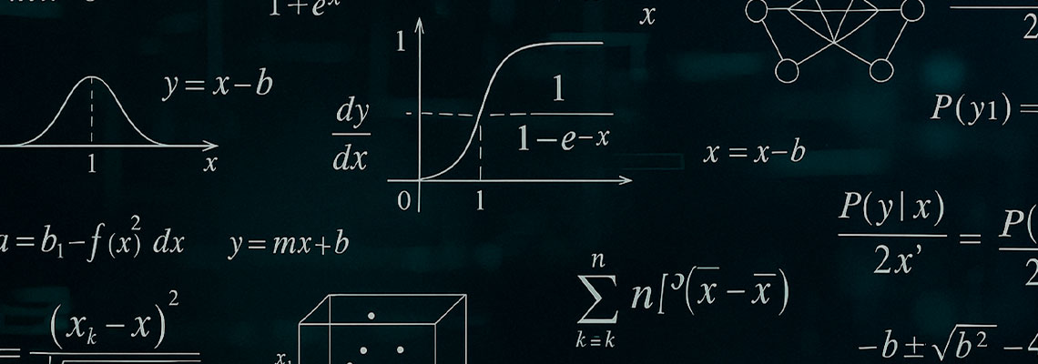 A matemática necessária para a ciência de dados