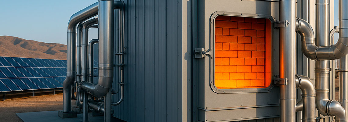 O que uma bateria térmica gigantesca significa para o armazenamento de energia