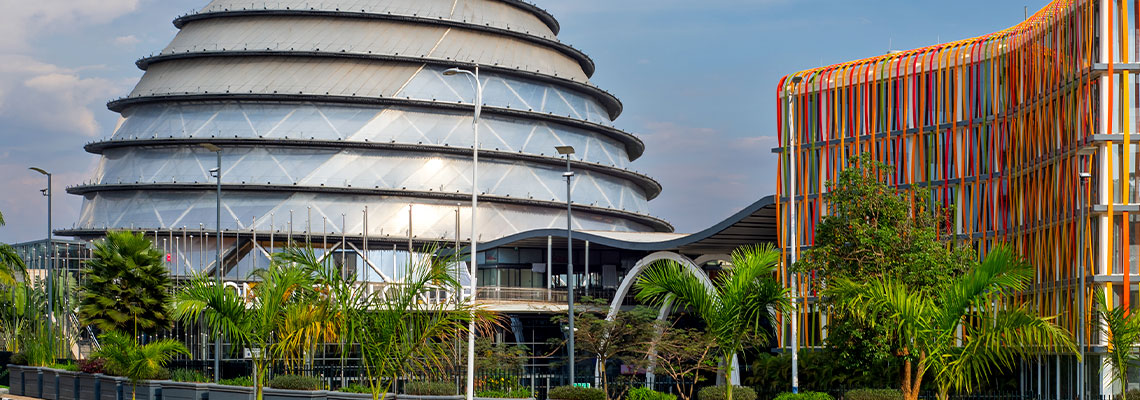 Festejando num dos maiores encontros de IA de África