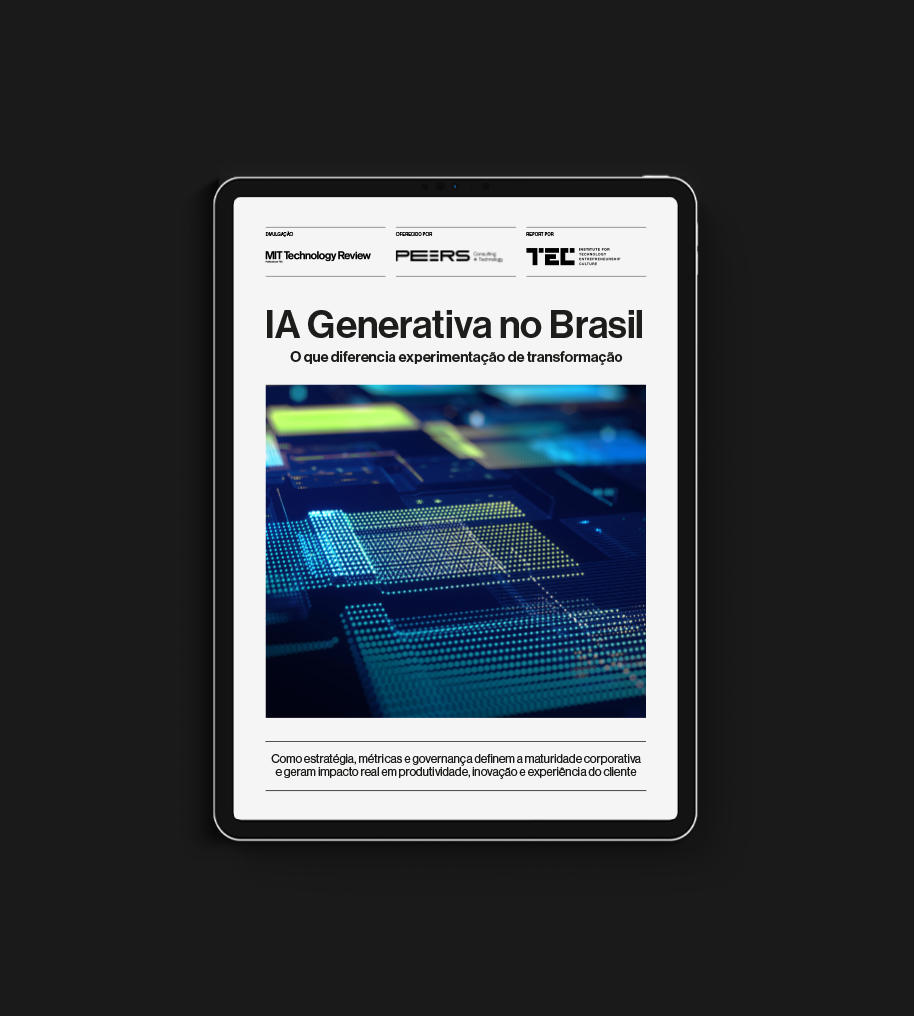 Estratégia de IA generativa no Brasil