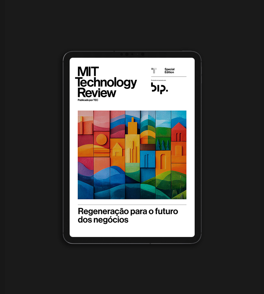 Regeneração para o futuro dos negócios