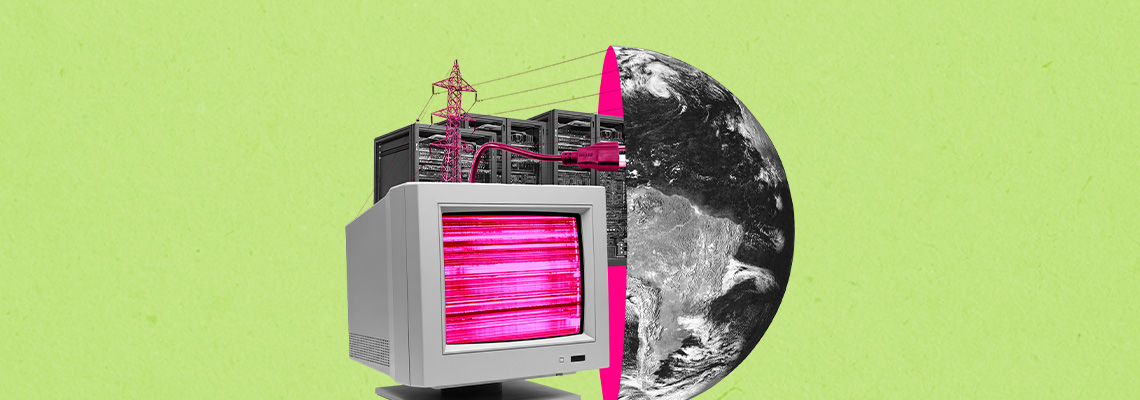 IA generativa e o desafio energético mundial