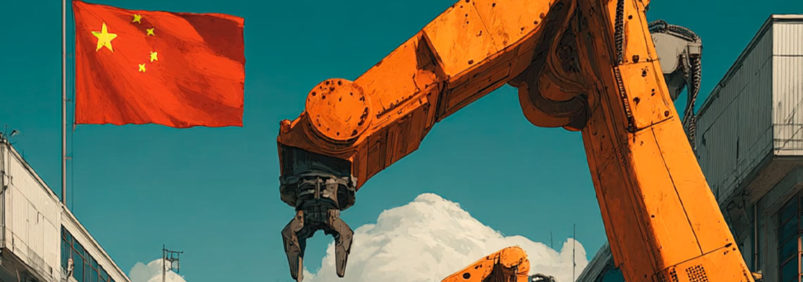 A ascensão da robótica na China: de fábrica do mundo a potência tecnológica global