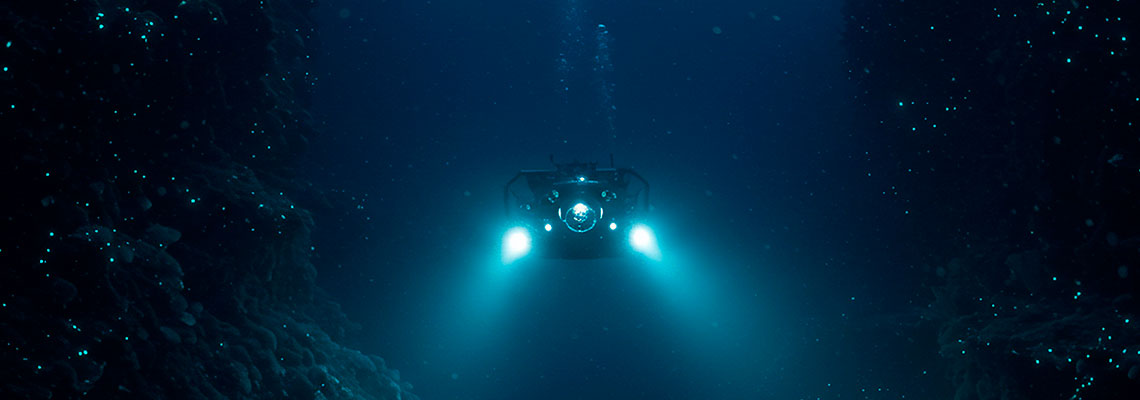 O primeiro novo habitat subaquático em 40 anos está prestes a ser lançado