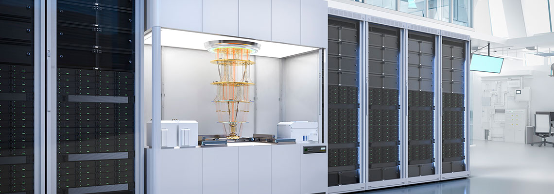 Novo computador quântico torna a correção de erros mais simples