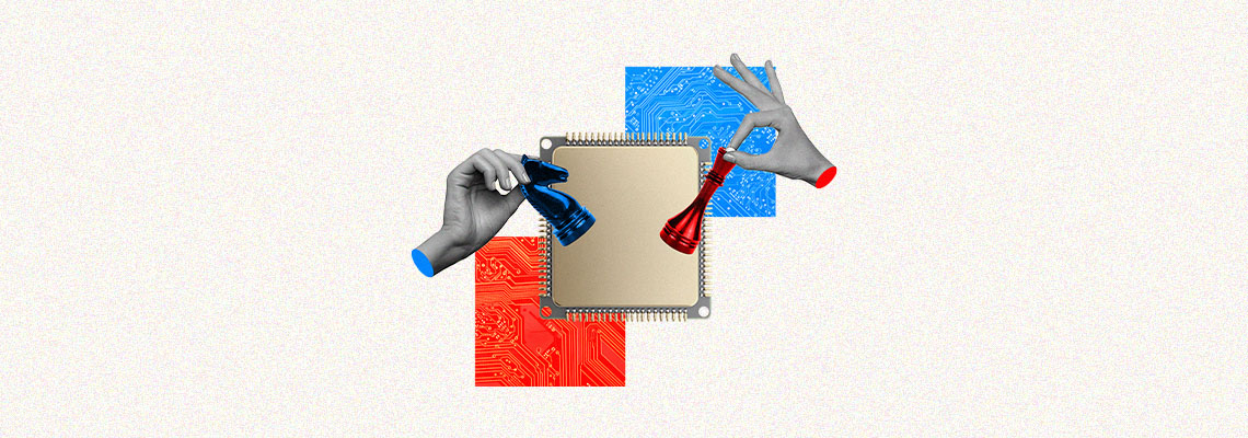 EUA ou China: quem está liderando a corrida tecnológica mundial?