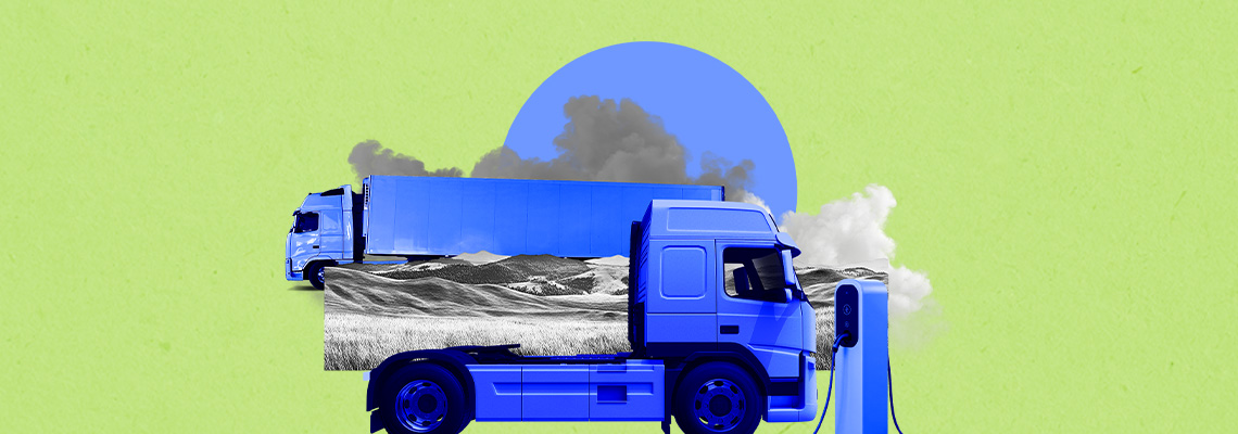 Transição energética no transporte pesado: caminhões elétricos são peça-chave no processo
